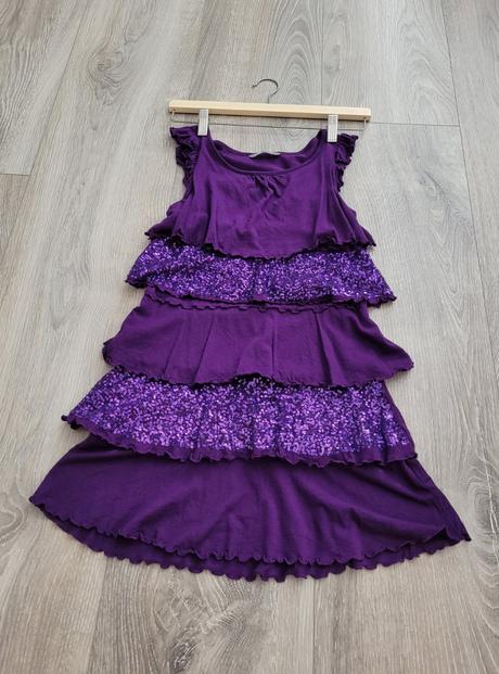 Volánove šaty, lindex,146