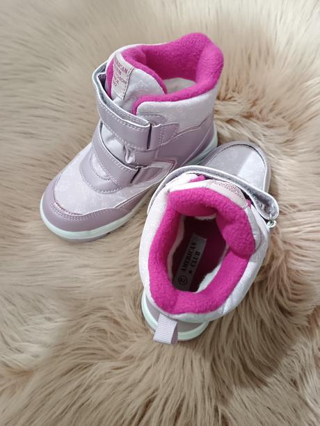 Detské zimné topánky 24220922 b+z, 26 / 28 / 30