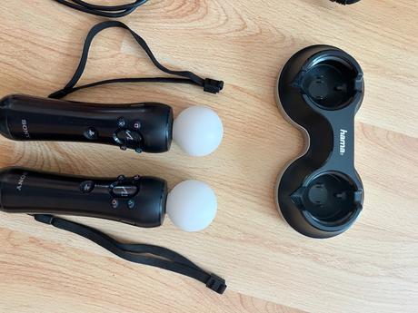 Ps3 move ovládače s kamerou, 