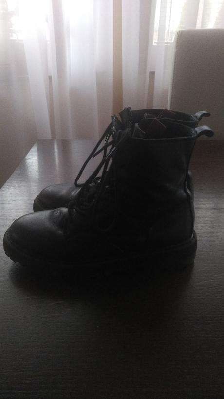 Detske topanky kozene, zara,35