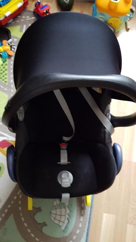 Cabriofix vajíčko maxi cosi + základňa family fix, maxi cosi