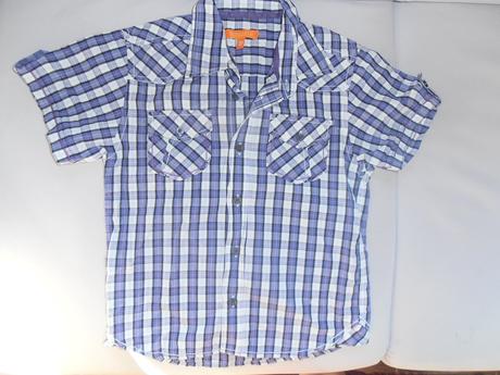 Chlapčenská košeľa č. 104/110, 110