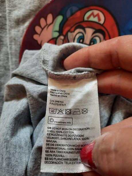 Chlapčenské tričko, h&m,134