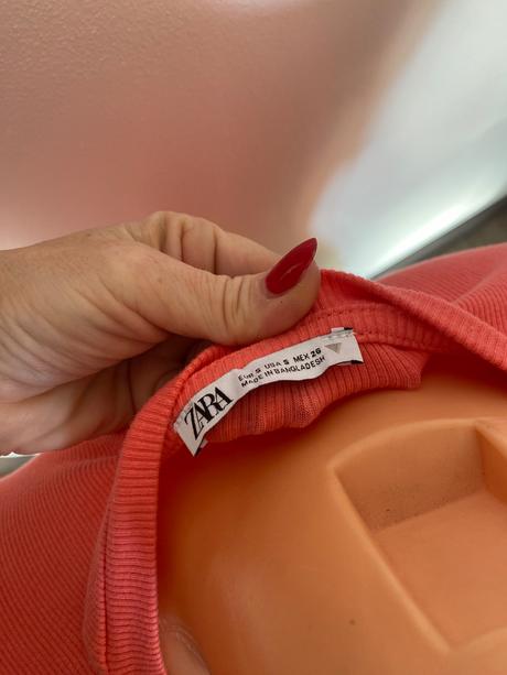 Zara krásny top s, zara,s