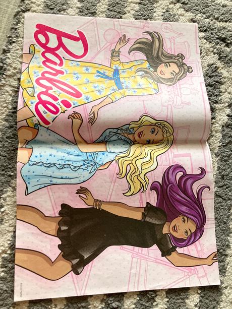 Barbie časopisy a plagáty, 