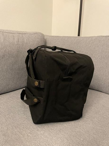 Batoh fjällräven kanken weekender čierny, fjällräven