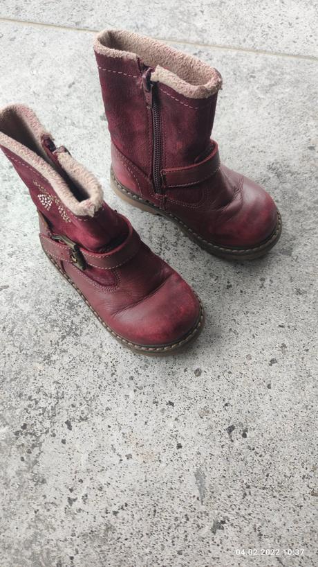 Kožené čižmičky, lasocki,21