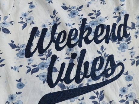 Hm tričko s kvetmi veľ.158/164, h&m,158