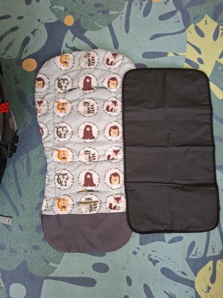 Trojkombinacia britax go big / modra farba + prisl, britax,britax go big