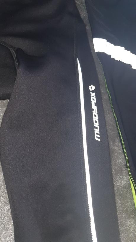 Cyklo legíny muddyfox  zateplené 122, muddyfox,122