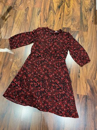 Srdiečkové šaty lindex 164, lindex,164