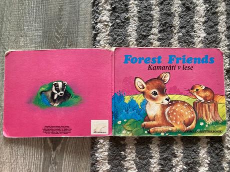 Kamaráti v lese (1992),