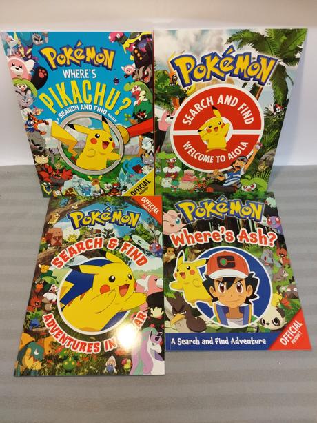 Pokemon - hladacie knihy v anglictine nsp23, 