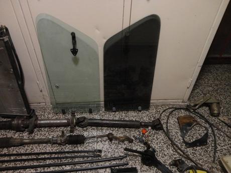 Fiat panda 4x4 - náhradné diely, 