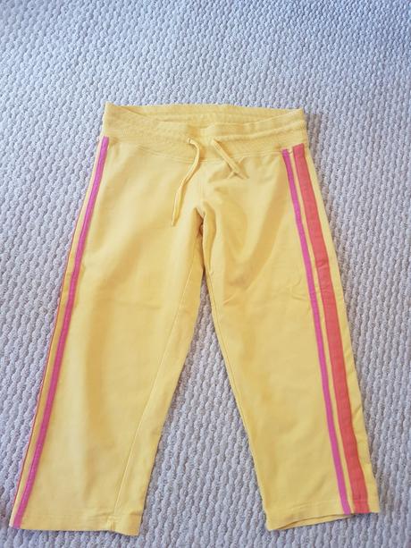 Trištvrťové tepláky, kenvelo,s