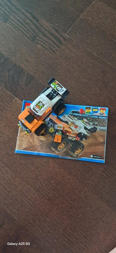 Lego city 60146 - terénne vozidlo, 