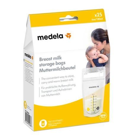 Medela vrecká na skladovanie mlieka 25ks, 