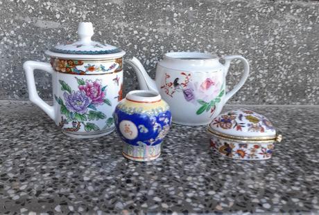 Šálka., šperkovnica,  vázička, 