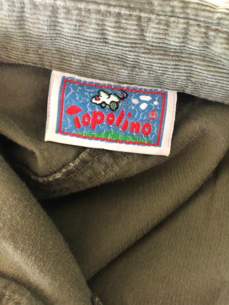 Menčestrová košieľka, topolino,110