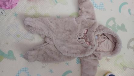 Teplucky plysovy overal, f&f,68