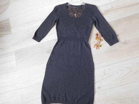 Šaty dámske zero 34, upletové pružné. 3/4 rukáv,, 34