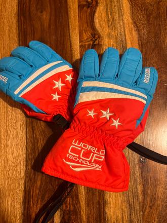 Lyziarske rukavice, 140