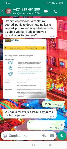 Podvodník na slovenskej pošte