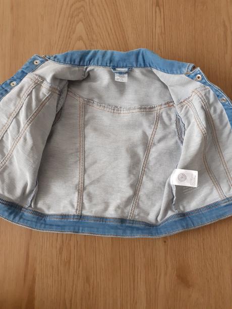 Rifľová bunda, lindex,104