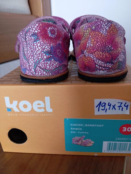 Koel sandalky, koel4kids,30