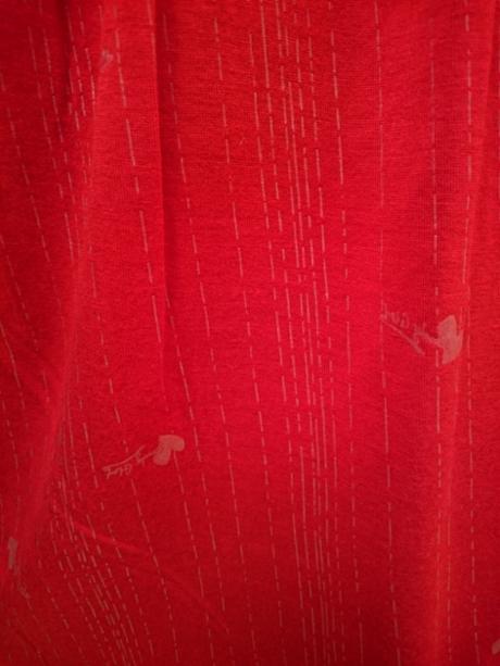 Dámsky bavlnený top, red pepper, xs