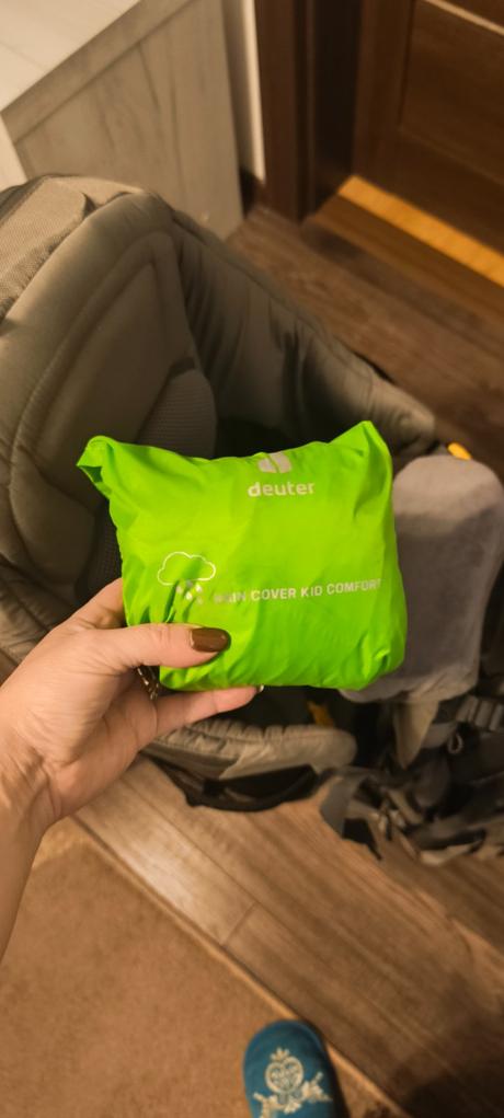 Deuter comfort kid iii, deuter