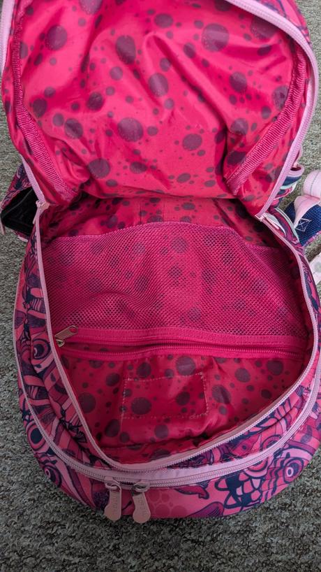 Kvalitný školský batoh topgal pre dievčatá, 