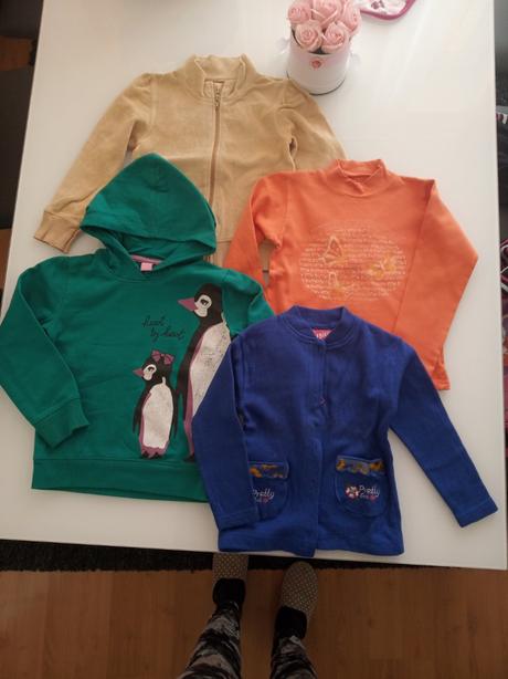 Balík vecí 110/116, 104–116