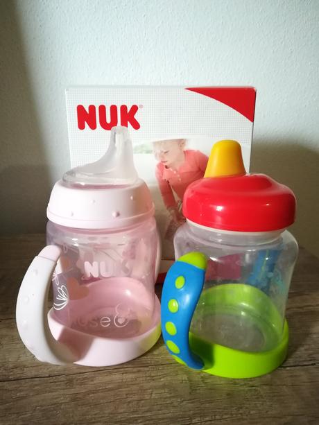 Dojčenská fľaša nuk, nuk