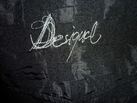 Zimný kabát desigual 38-42, desigual,38