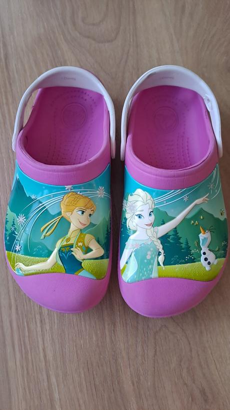 Originál crocs disney frozen 34-35, crocs,35