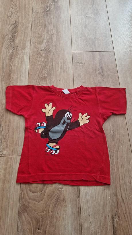 Tričko s krátkym rukávom veľ. 98 cm., 98