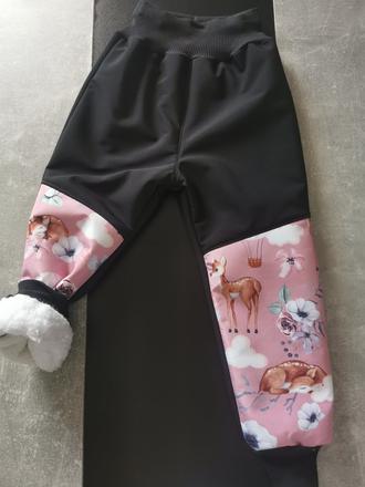 Softshellove nohavice s barancekom, 104