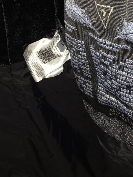Zimná bunda guess, guess,m