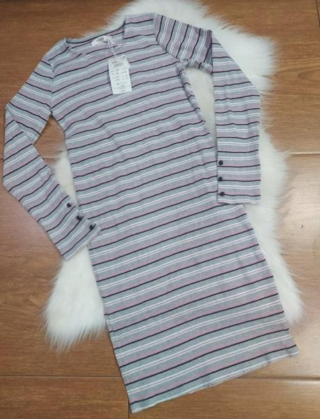 Pružkovane šaty, reserved,146