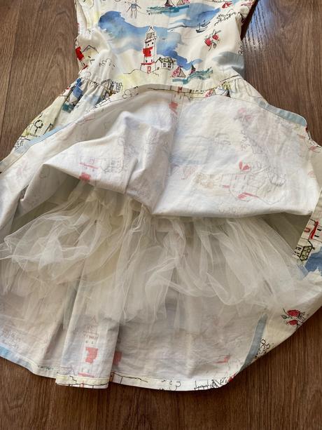 Šaty next veľkosť 116, next,116