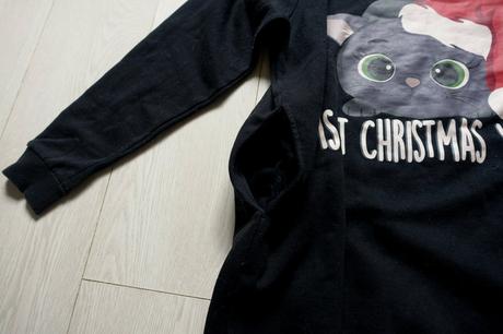 Teplákové šaty fbsister, new yorker,xl