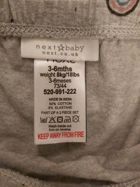 Súpravička s dúhou next 68, next,68