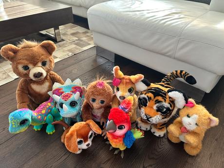 Hasbro furreal zvieratko - zvieratká, 