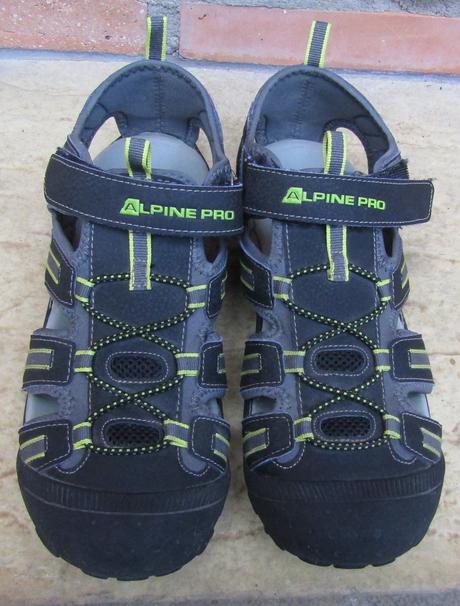 Sandále trekové, alpine pro,40