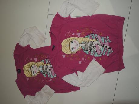 2 x tricko princezna, 92