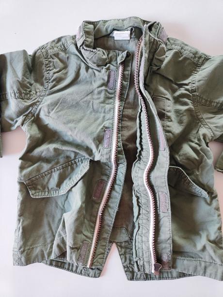 Prechodná bunda, h&m,74
