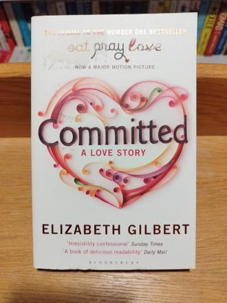 Elizabeth gilbert - committed v, 