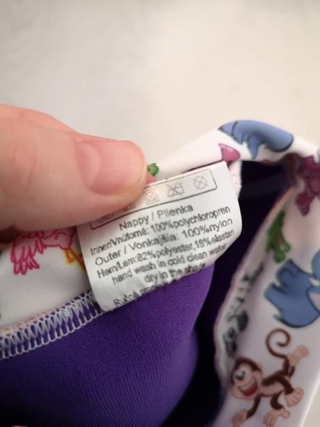 Neoprénová plienka, 74