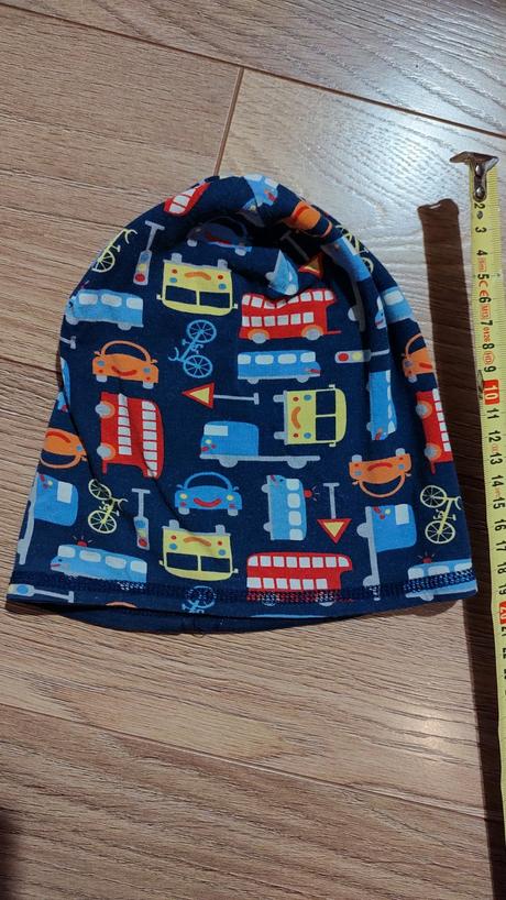 Bavlnená obojstranná čiapka do 5 rokov, 116